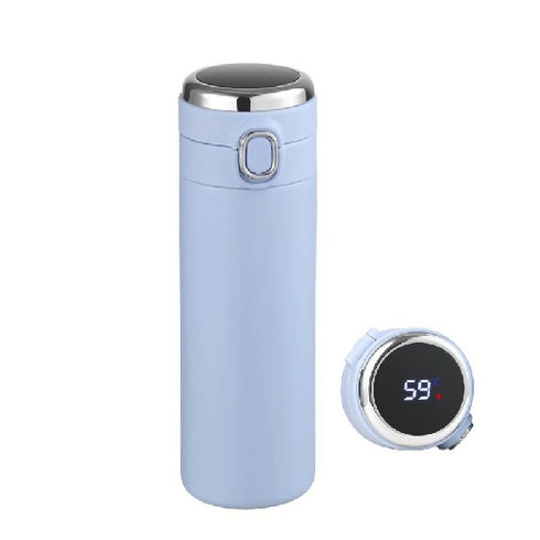 400ml Smart Insulation Cup Stainless Steel